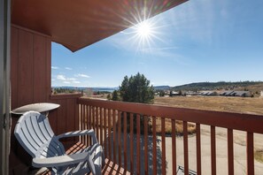 Property grounds - NEWLY listed 2 bedroom, renovated, private decks, snowmobiling nearby (Grand Lake)