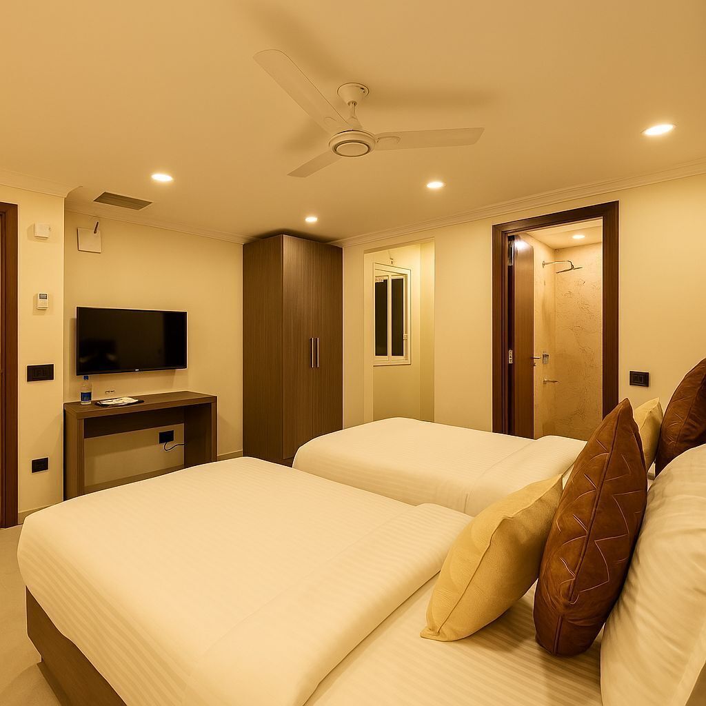 Standard Suite | Frette Italian sheets, premium bedding, minibar, in-room safe