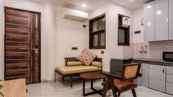 Suíte júnior | Área de estar