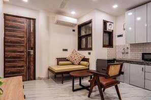 Suíte júnior | Área de estar