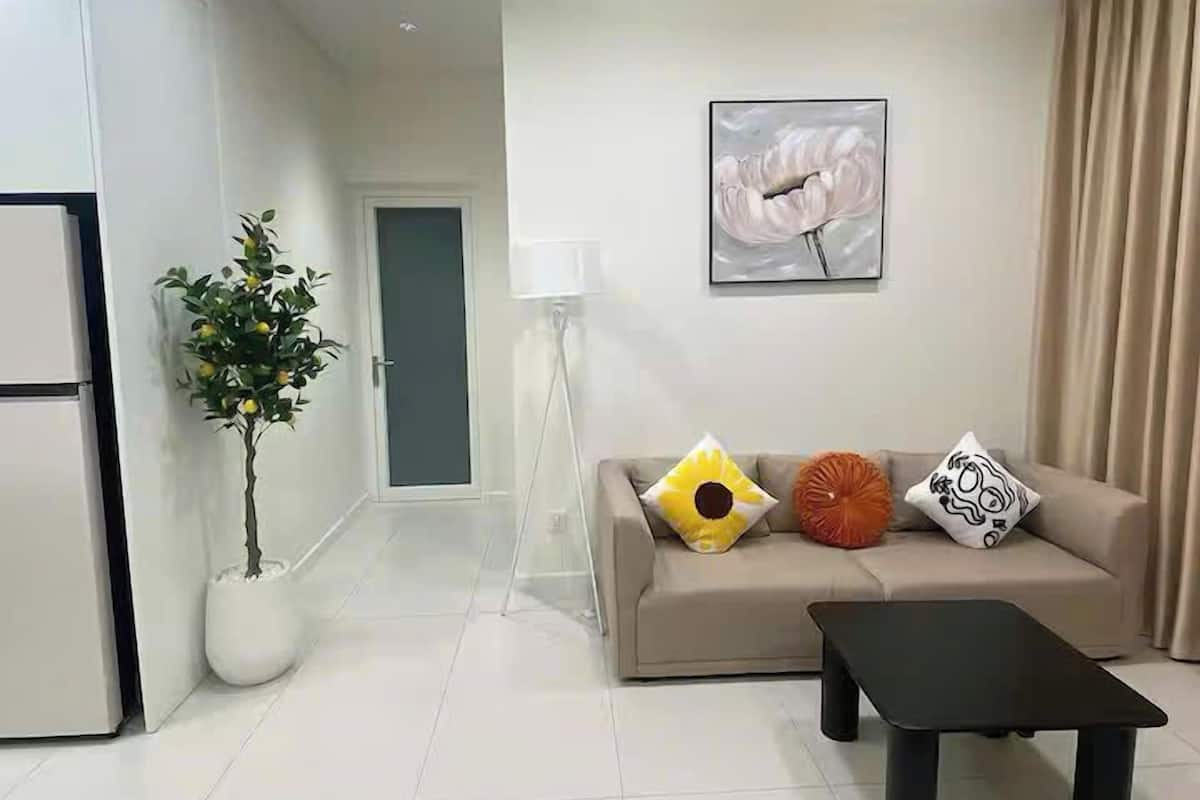 Presidential-Suite, 2 Schlafzimmer, Zutritt zur Club Lounge, Flussblick | Wohnbereich