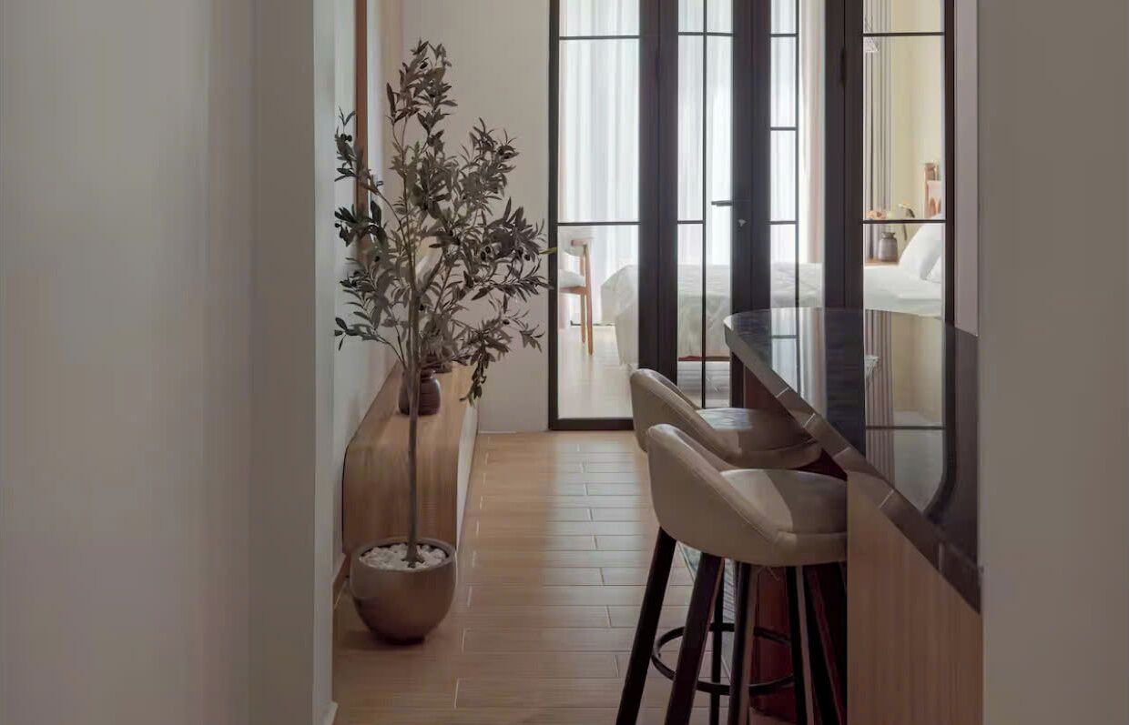 إطلالة الغرفة