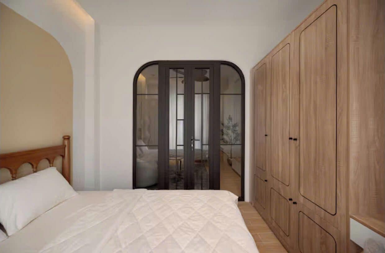 Grand-sviitti, 1 makuuhuone, club-loungen käyttöoikeus, jokinäköala | Egyptinpuuvillaiset lakanat, ylelliset vuodevaatteet, untuvapeitot