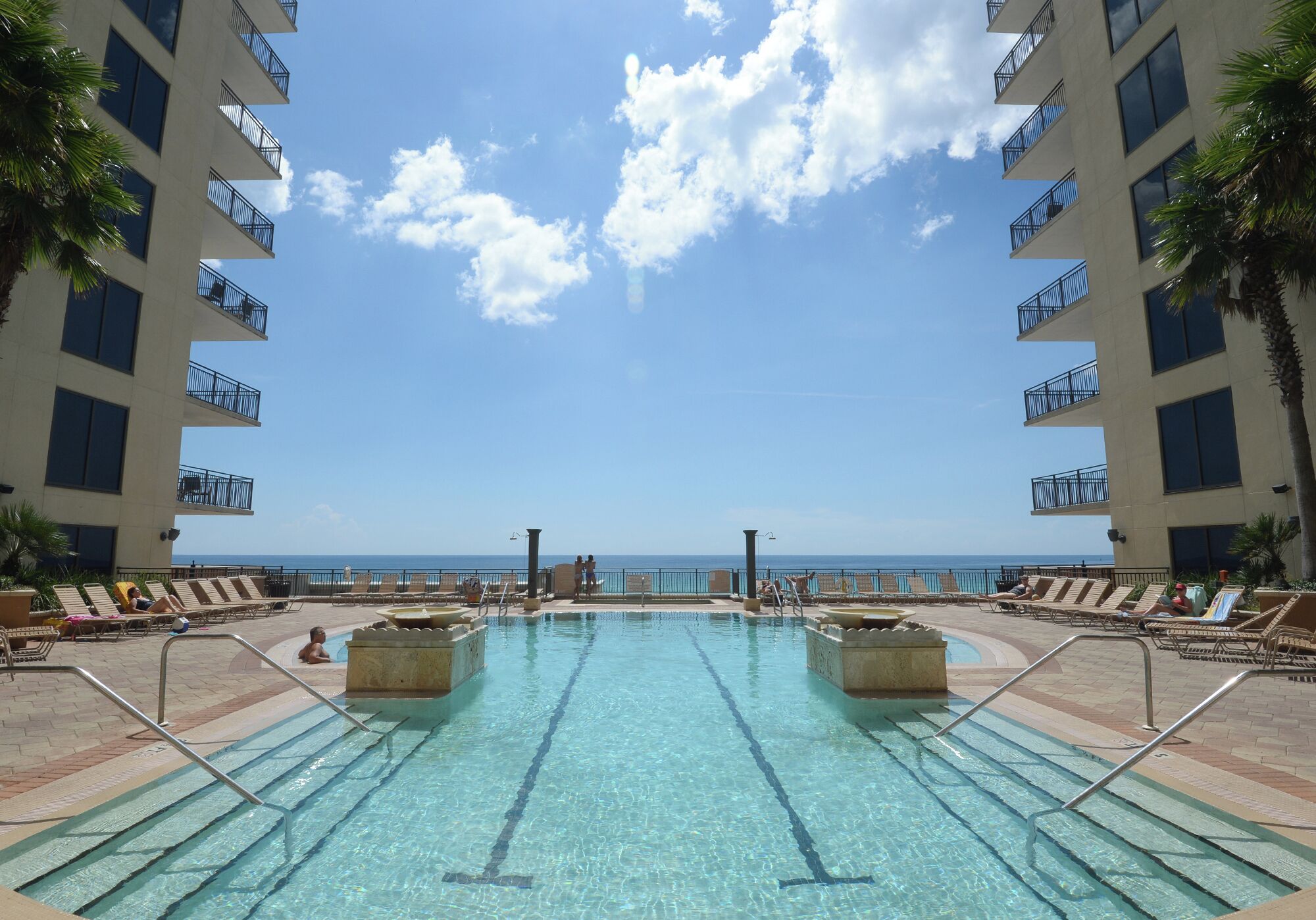 Piscine chauffée