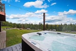 مغطس سبا خارجي