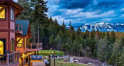 New Montana Mansion/2 Hot Tubs/2 Saunas/Theater