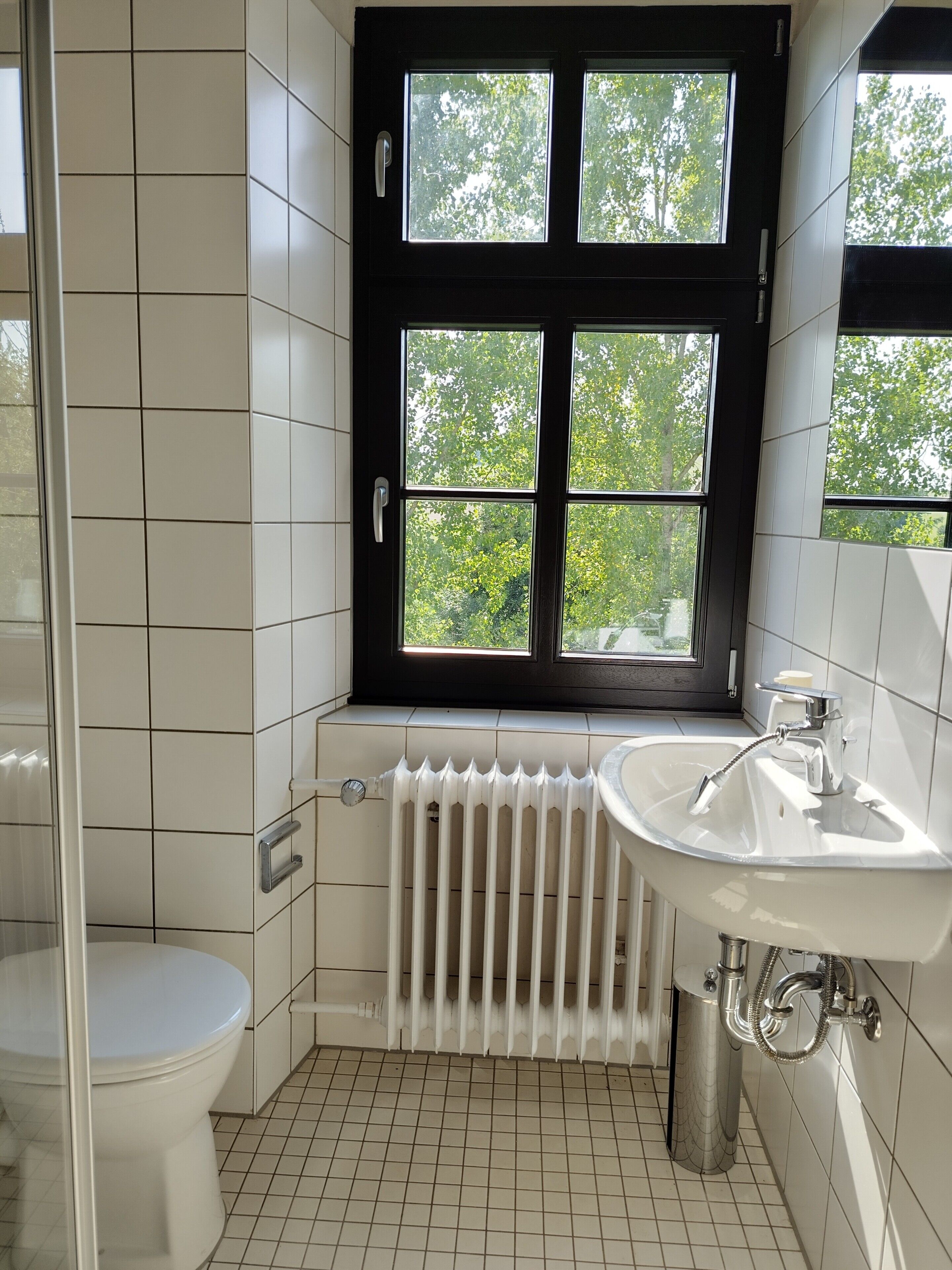 Dusche, Handtücher