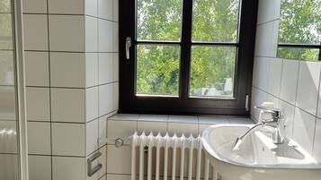 Dusche, Handtücher
