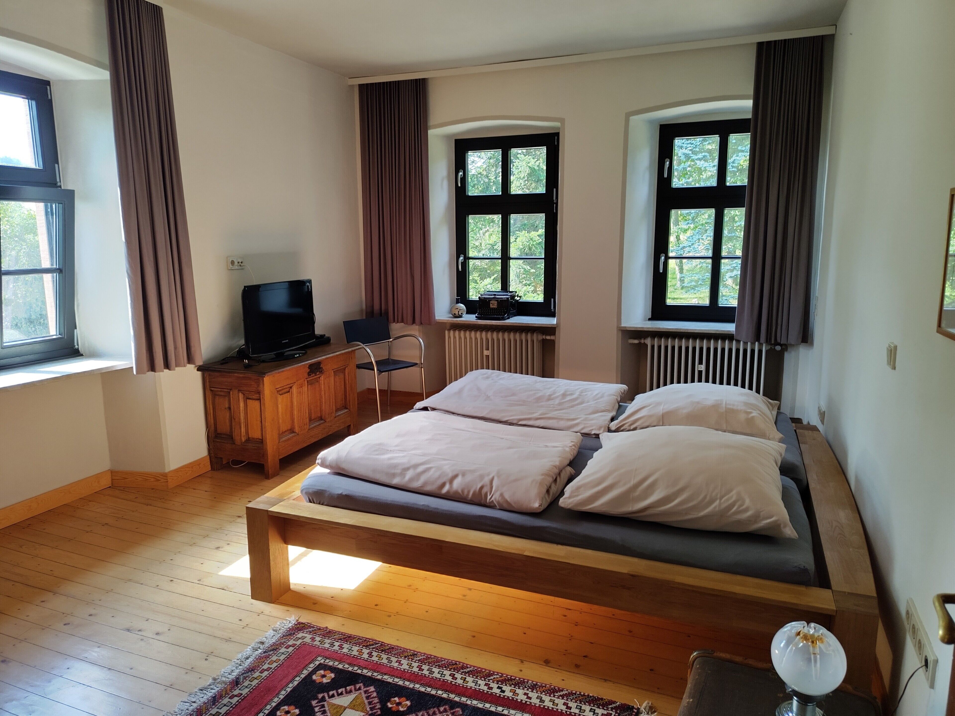 5 sovrum, wi-fi och sängkläder