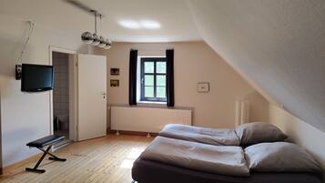 5 chambres, Wi-Fi, literie fournie