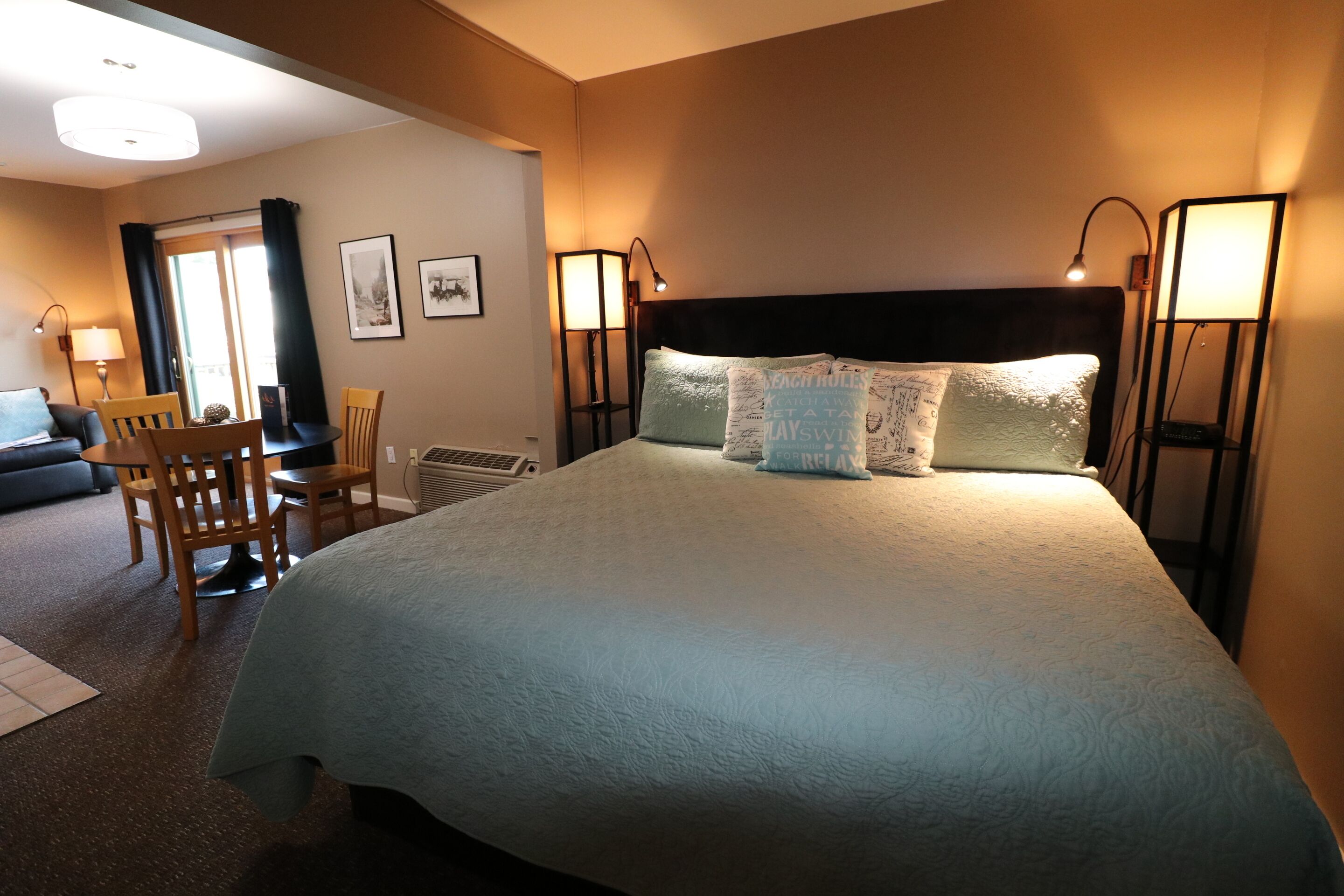 Panoramic Suite, Ensuite, Lake View (Garden Guest House 1)