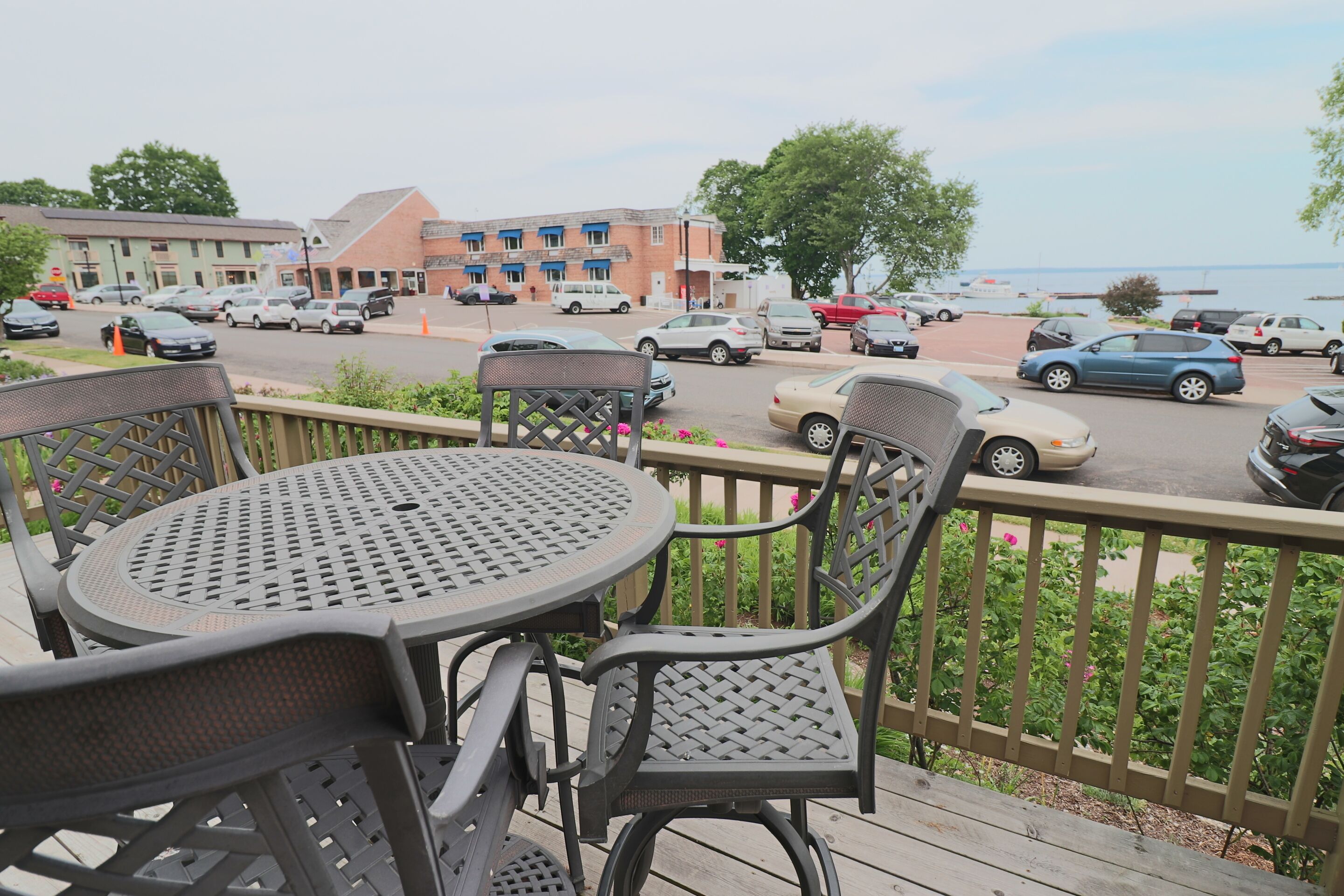 パノラミック スイート エンスイート レイクビュー (Garden Guest House 3) | バルコニーからの眺望