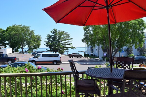 Panoramic Suite, Ensuite, Lake View (Garden Guest House 1) | Balcony view - Garden Guest House (Bayfield)