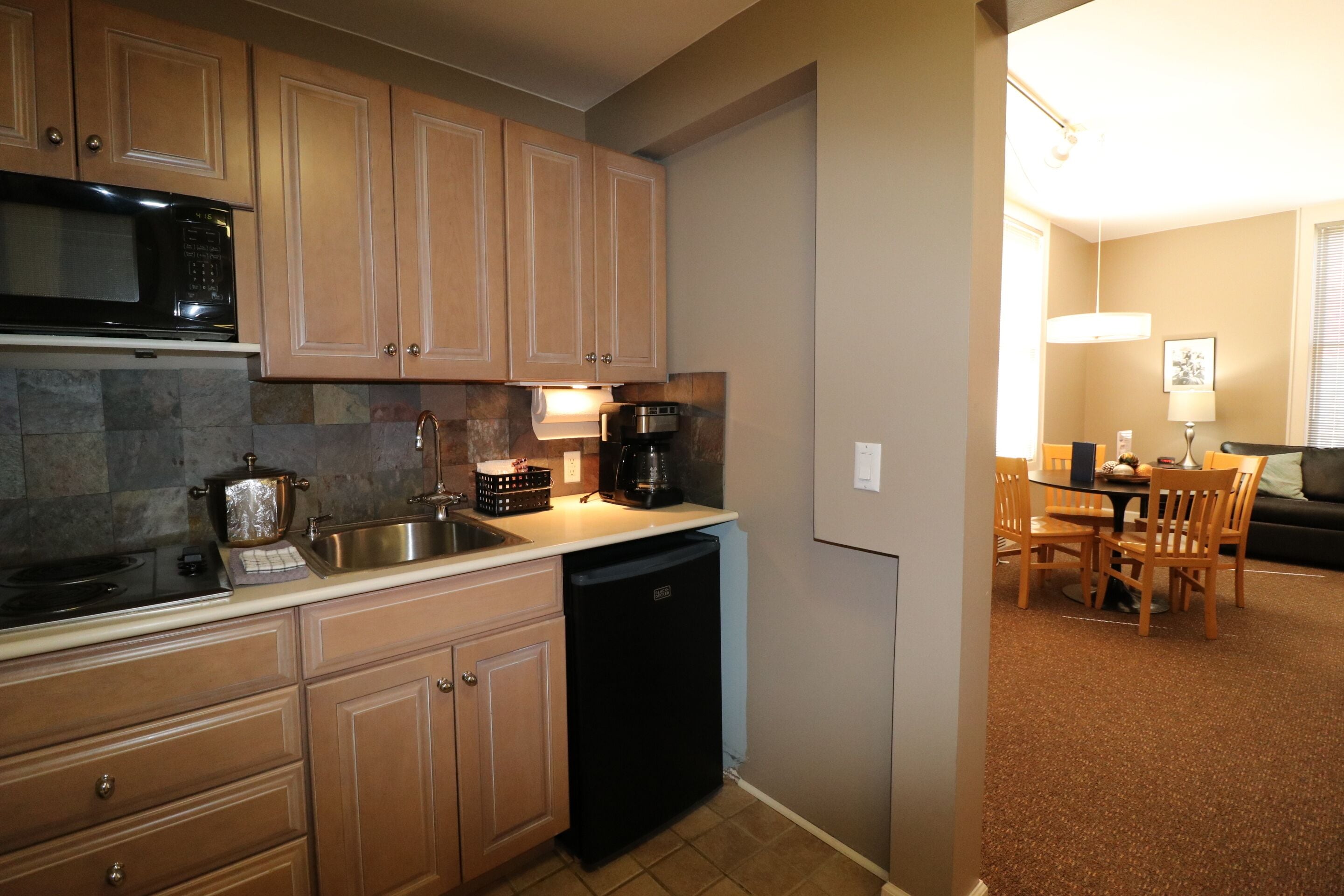 Suite Panorama, ensuite (Garden Guest House 2) | Dapur pribadi