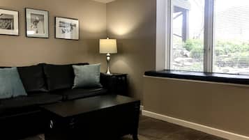 Suite Panorama, ensuite, pemandangan kota (The Mill House #4) | Denah