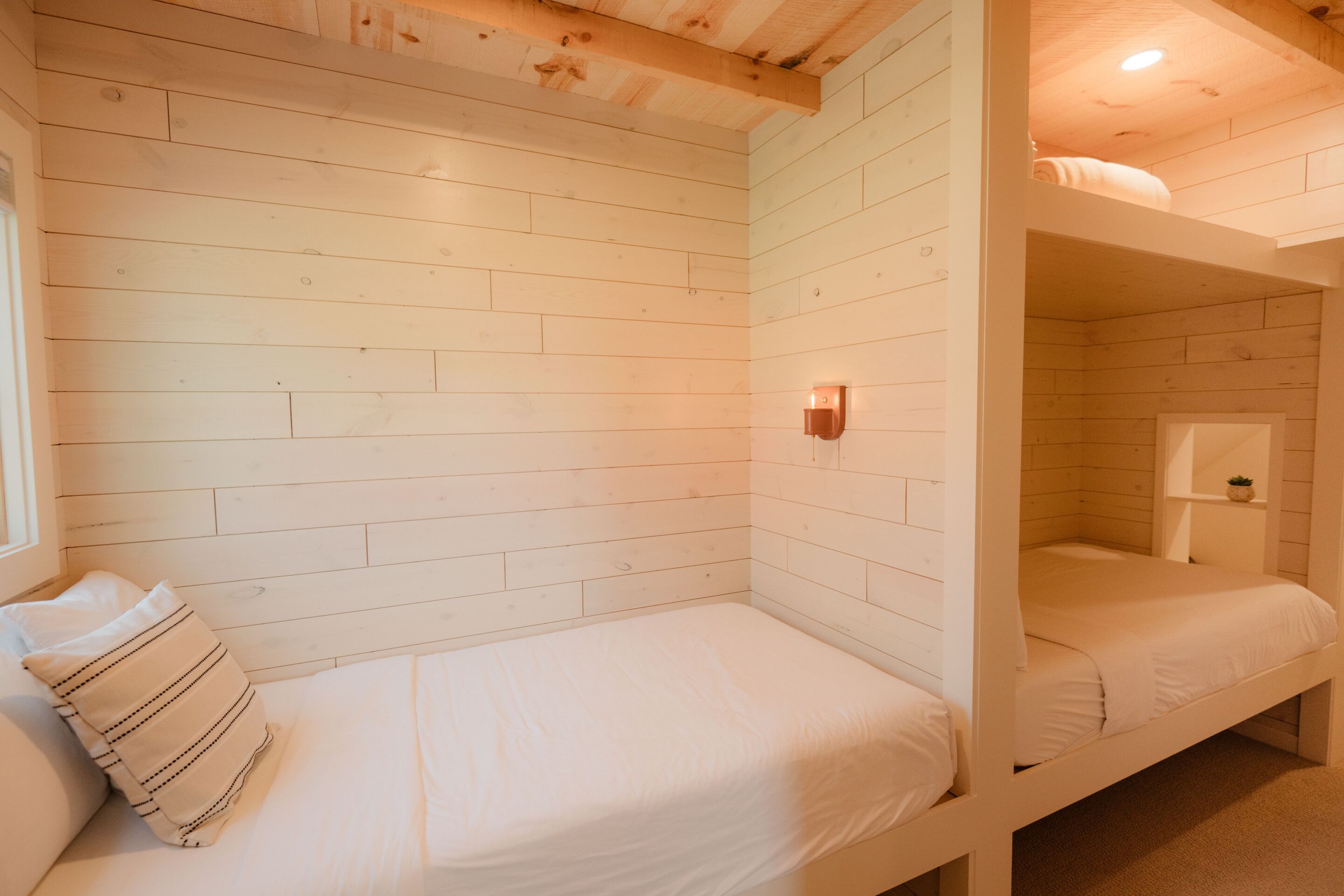 Panoramic Suite, Ensuite (The Mill House #3)