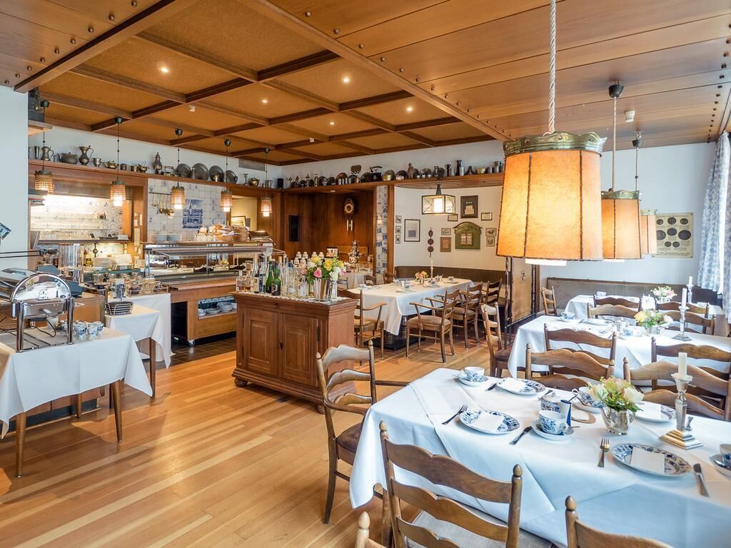 Desayuno buffet incluido todos los días