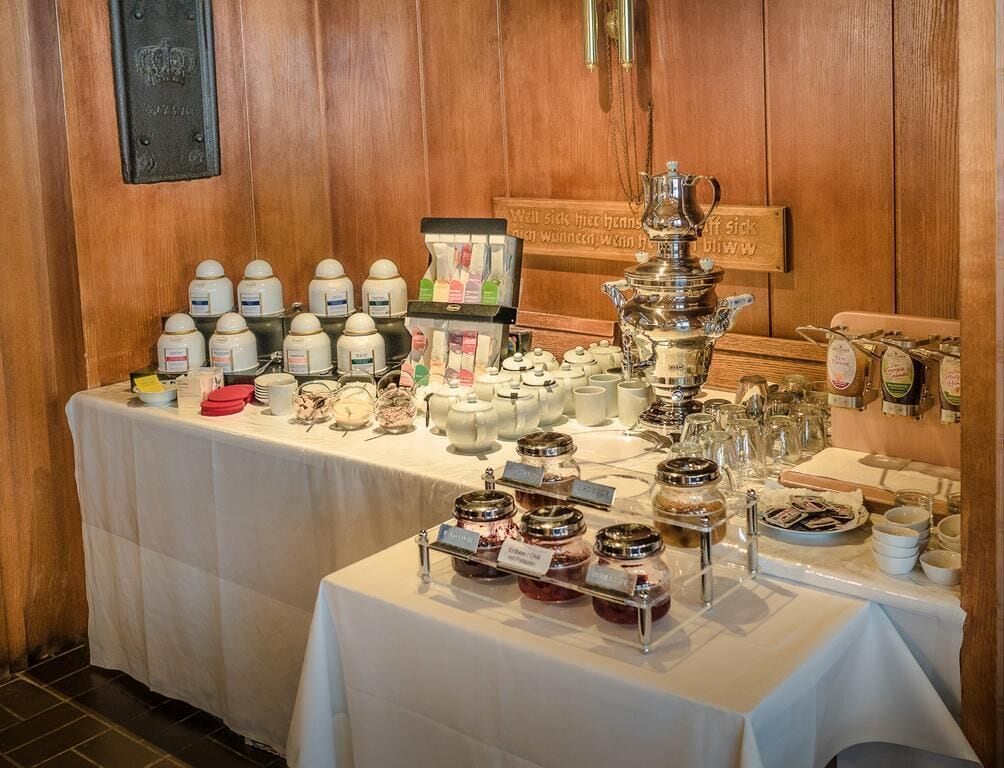 Desayuno buffet incluido todos los días