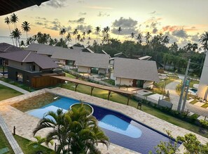 Apartamento clássico | Piscina | Piscina externa
