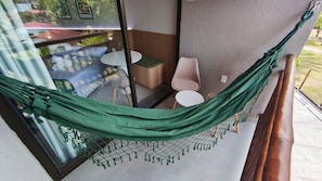 Veranda - Atlântico Carneiros - Pé na areia (Tamandaré)