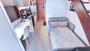 Apartment | Living area - Atlântico Carneiros - Pé na areia  (Tamandaré)