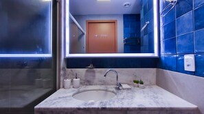 Comfort Studio | Bathroom - Atlântico Carneiros - Pé na areia  (Tamandaré)