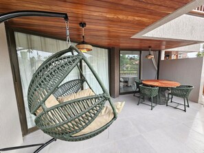 Outdoor dining - Atlântico Carneiros - Pé na areia  (Tamandaré)