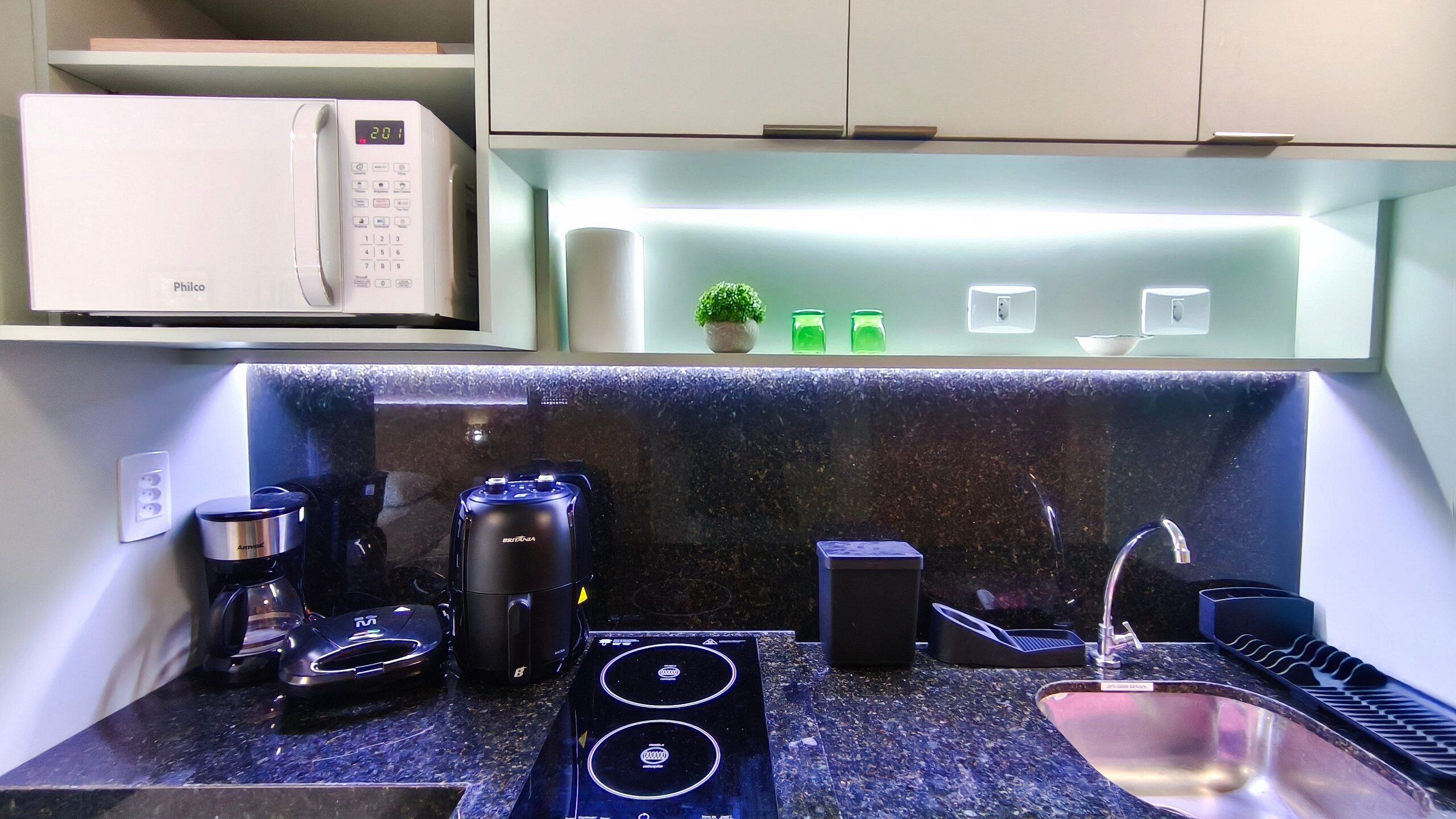 Studio – comfort | Eget kjøkken