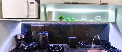 Studio – comfort | Eget kjøkken