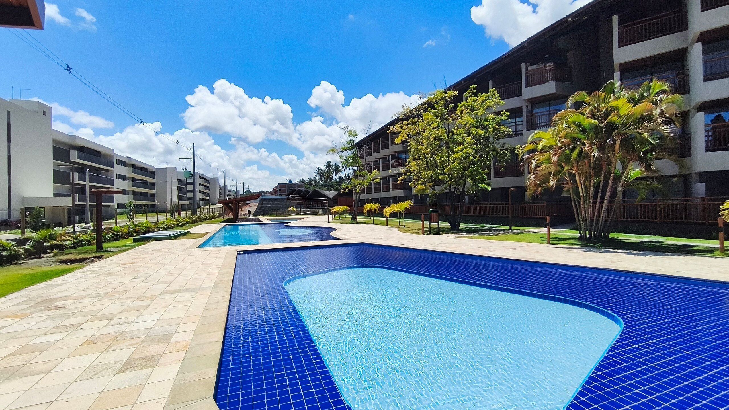 Departamento clásico | Alberca | Alberca al aire libre 