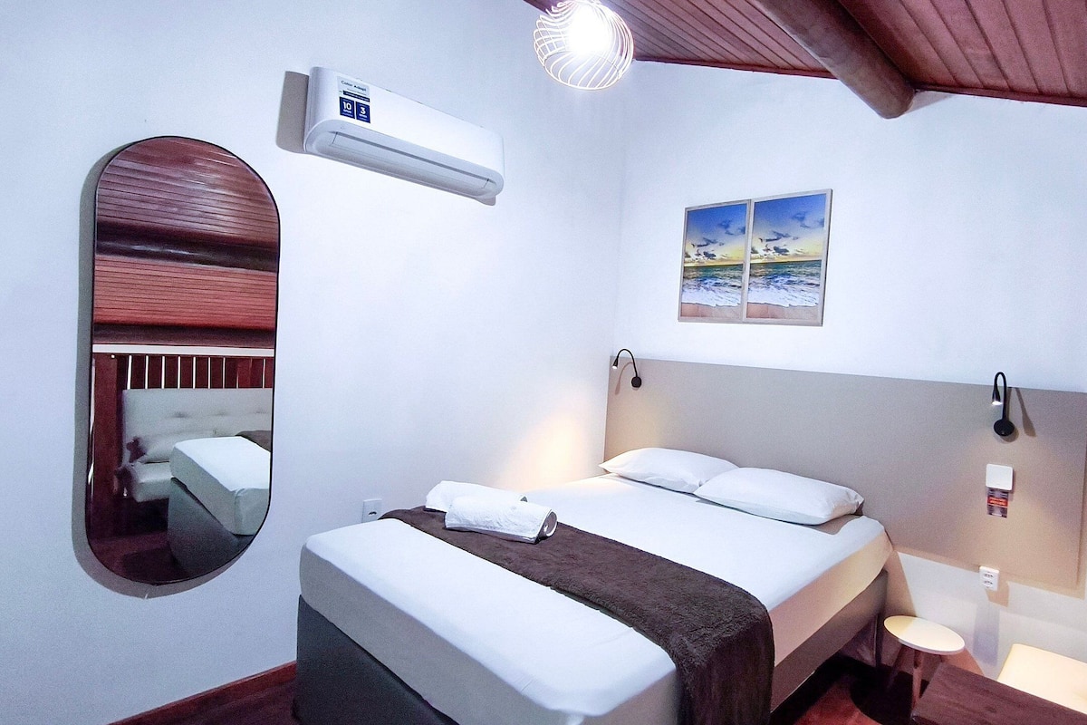 Apartamento clássico | Wi-Fi de cortesia