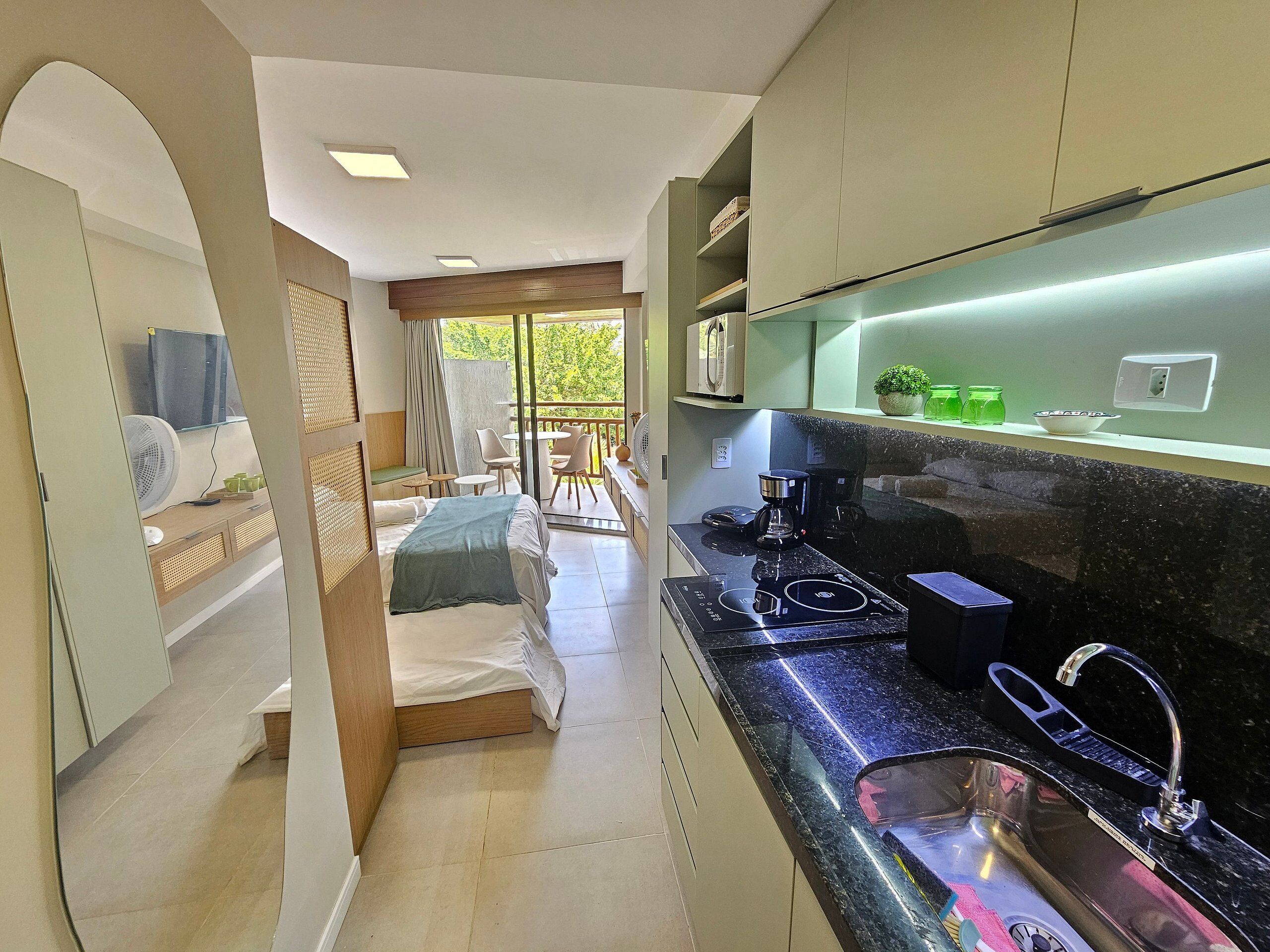 Estúdio conforto | Wi-Fi de cortesia