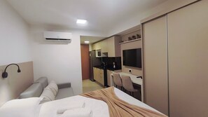 Family Studio | Free WiFi - Atlântico Carneiros - Pé na areia  (Tamandaré)
