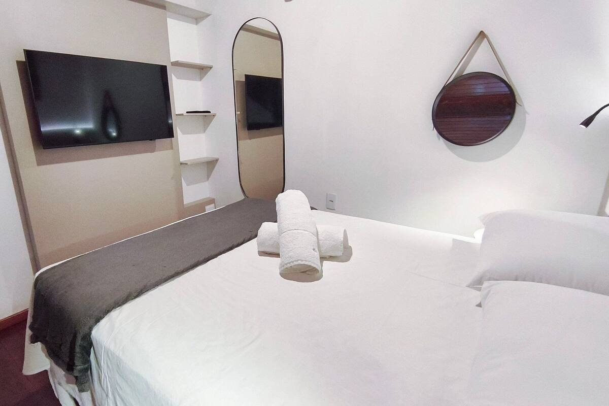Apartamento clássico | Wi-Fi de cortesia