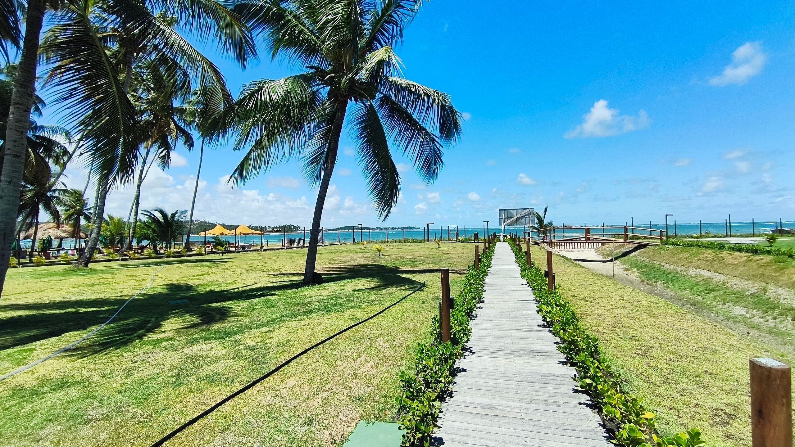 Terrein van de accommodatie