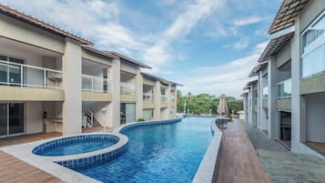 Departamento | Alberca | Alberca al aire libre