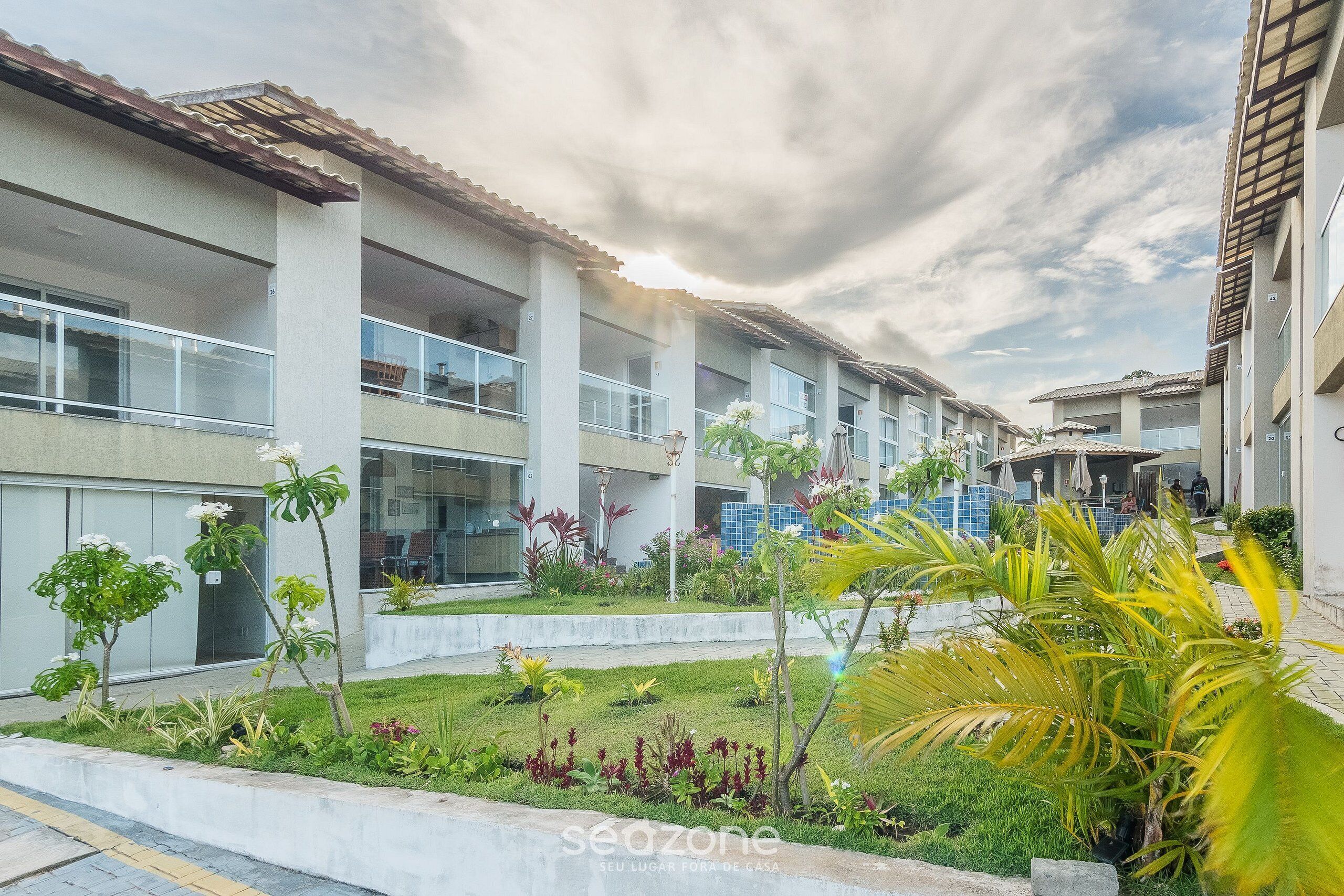 Áreas de la propiedad