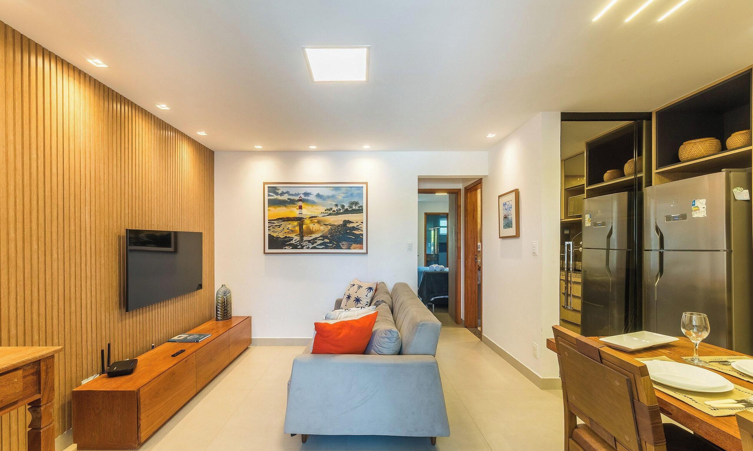 Apartamento | Área de estar