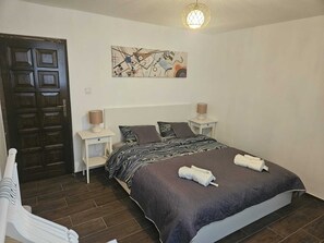 1 Schlafzimmer, kostenloses WLAN, Bettwäsche