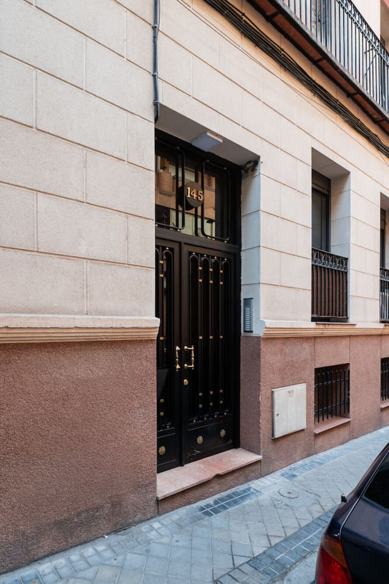 Détail de l’extérieur