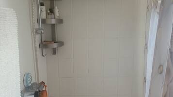 Free toiletries, hair dryer, towels, soap