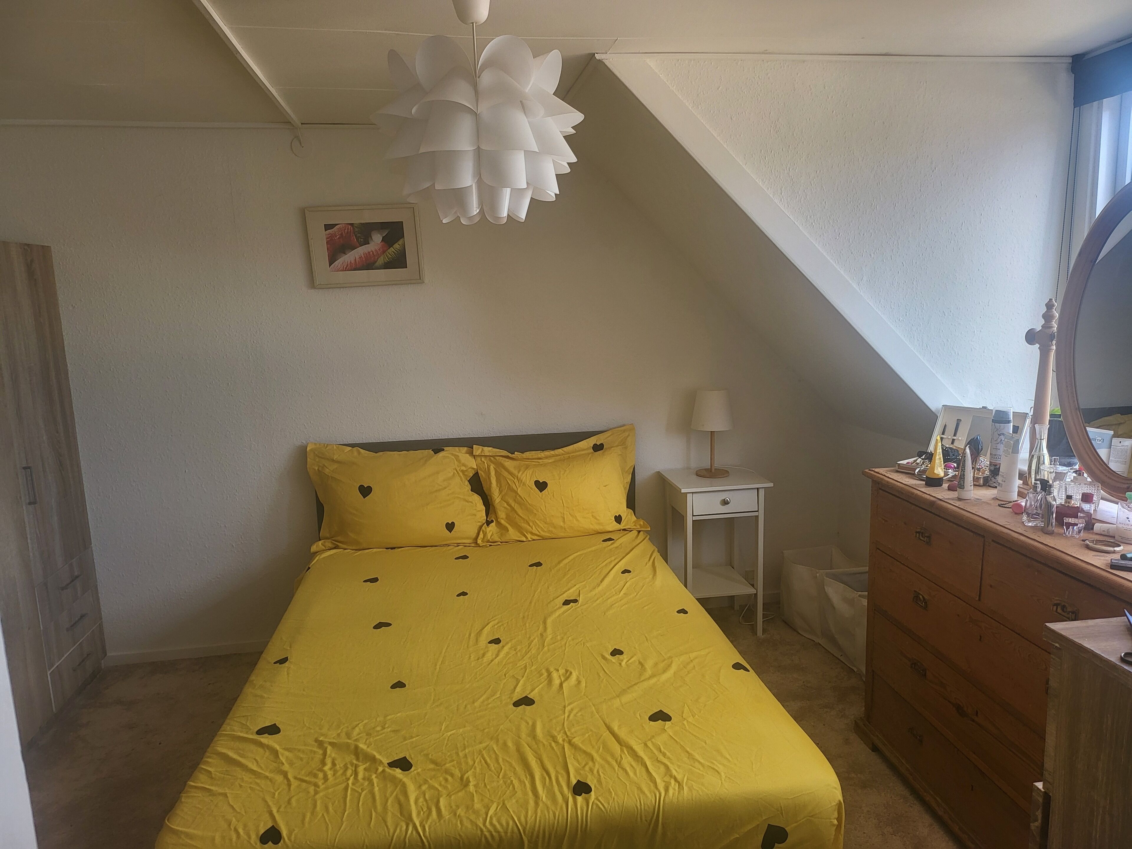 1 chambre, Wi-Fi gratuit, draps fournis