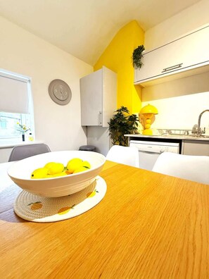 Dining - The Whitchurch Apartment- The Painted Rooms (Shropshire)