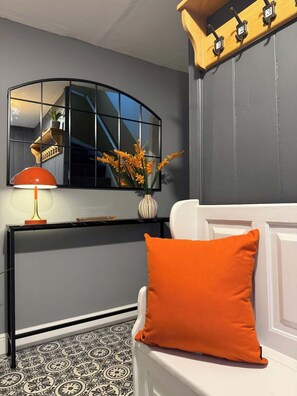 Interior - The Whitchurch Apartment- The Painted Rooms (Shropshire)