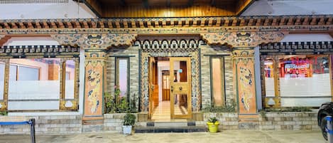 Fachada del alojamiento