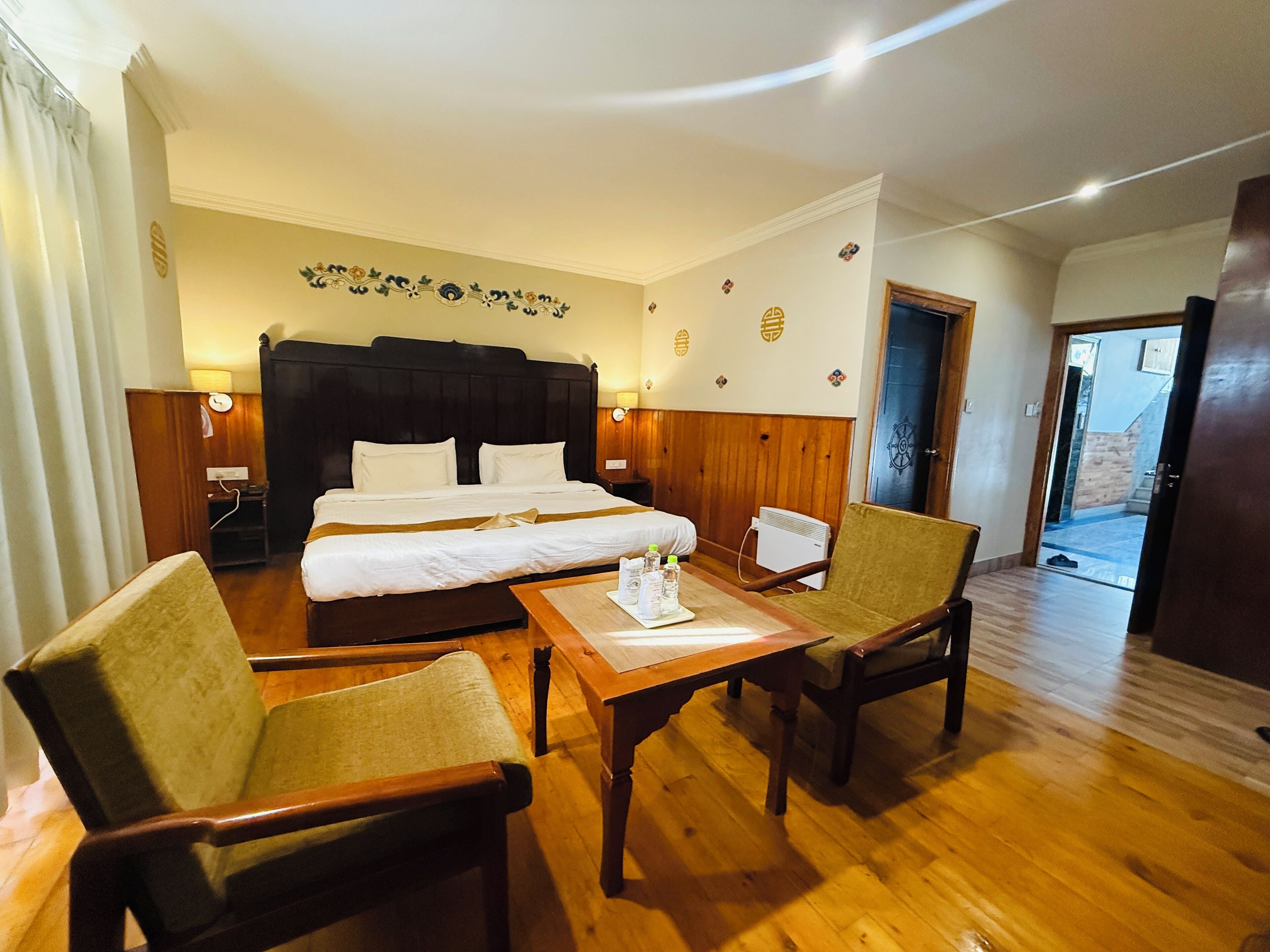 Deluxe Double or Twin Room, Balcony, Mountain View | Laptop workspace, free WiFi