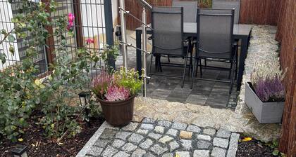 Vacation apartment in the green