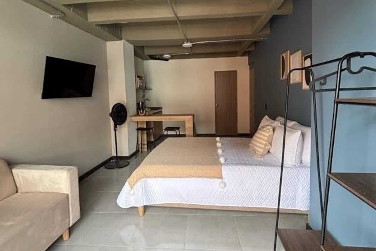 Studio Deluxe, 1 lit double, coin cuisine | Wi-Fi gratuit