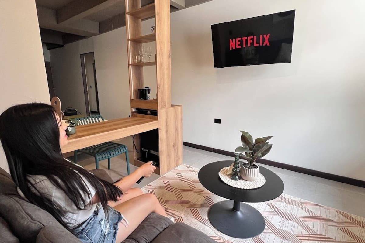 Studio Deluxe, 1 lit double et 1 canapé-lit | Wi-Fi gratuit