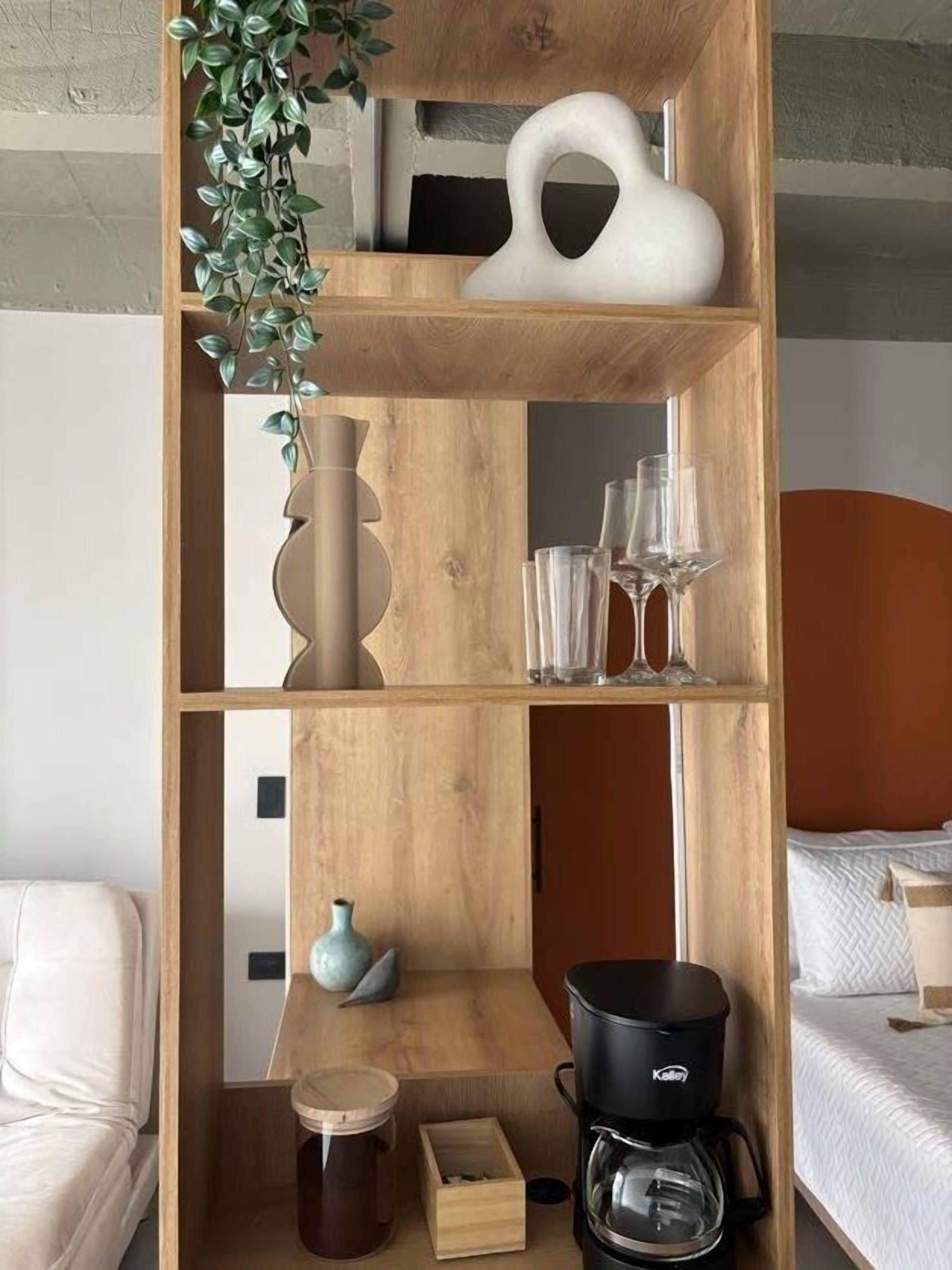 Deluxe Studio, 1 Double Bed with Sofa bed | Living area